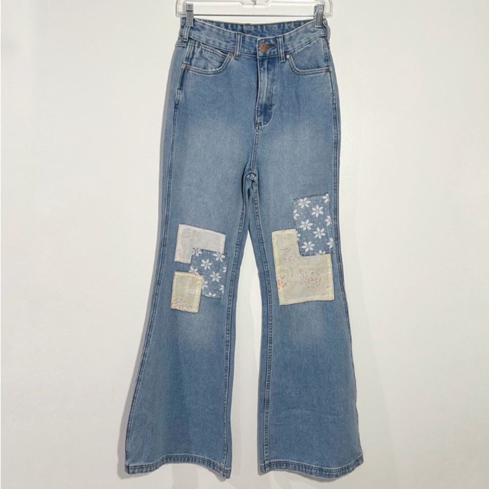 Billabong X Wrangler Flared Patch Jeans - image 5